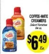 Arlan's Market Coffee-mate creamers offer