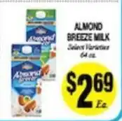 Arlan's Market Almond Breeze Milk offer