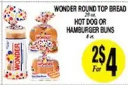 Arlan's Market Wonder round top bread offer