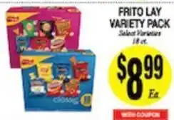 Arlan's Market Frito Lay Variety Pack offer