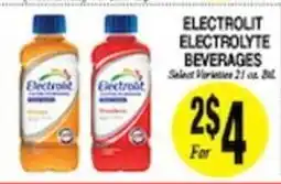 Arlan's Market Electrolyt electrolyte beverages offer