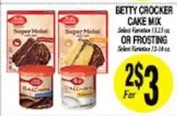 Arlan's Market Betty Crocker cake mix offer