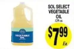 Arlan's Market Sol Select Vegetable Oil offer