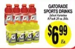 Arlan's Market Gatorade sports drinks offer