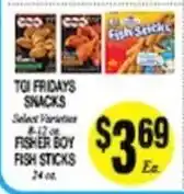 Arlan's Market TGI FRIDAYS SNACKS offer