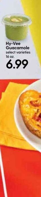 Hy-Vee Hy-Vee Guacamole offer