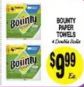 Arlan's Market Bounty paper towels offer