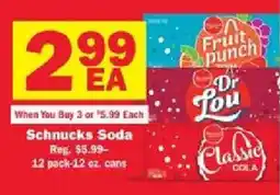 Schnucks Schnucks Soda offer