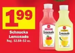 Schnucks Schnucks Lemonade offer