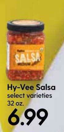 Hy-Vee Hy-Vee Salsa offer