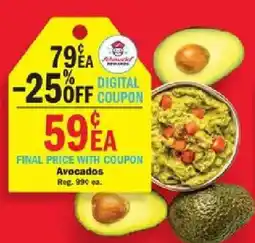 Schnucks Avocados offer