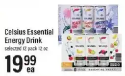Lowes Foods Celsius Essential Energy Drink offer