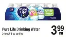 Lowes Foods Pure Life Drinking Water offer