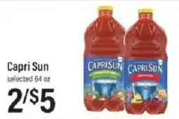 Lowes Foods Capri Sun offer