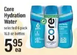 Lowes Foods Core Hydration Water offer