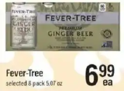 Lowes Foods Fever-Tree premium ginger beer offer