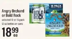 Lowes Foods Angry Orchard or Bold Rock offer