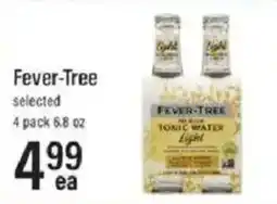 Lowes Foods Fever-Tree tonic water light offer