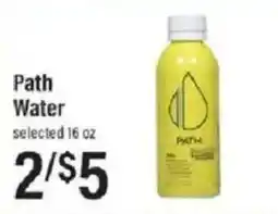 Lowes Foods Path Water offer