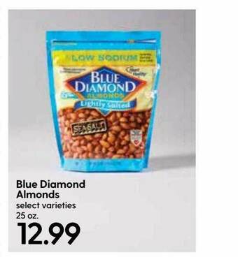 Hy-Vee Blue Diamond Almonds offer