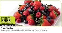 Raley's Fresh Berries offer