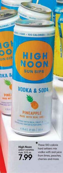 Hy-Vee High Noon offer