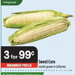 Raley's Sweet Corn offer