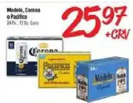 Modelo, Cosecha or Pacifico