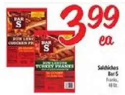 El Super Bar S turkey franks offer