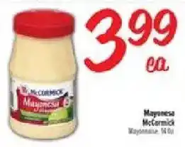 Mayonnaise McCormick