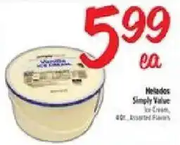 Helados Simply Value