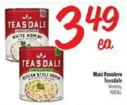 El Super Teasdale white honey offer