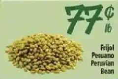 El Super Peruvian Bean offer