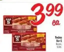 El Super Bar-S bacon offer