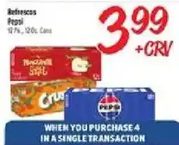 El Super Pepsi Refreshes offer