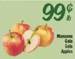 El Super Manzana Gala Gala Apples offer