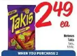 El Super Takis offer