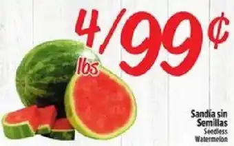 Seedless Watermelon