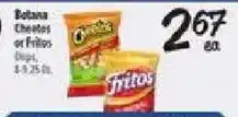 El Super Botana Cheetos or Fritos offer