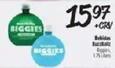 El Super Bobbidas BuzzBalls Biggies offer