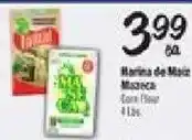 El Super Harina de Maiz Mazorca Corn Flour offer