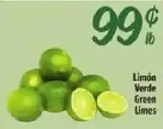 El Super Green Limes offer