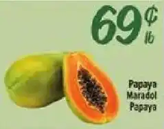 El Super Papaya offer