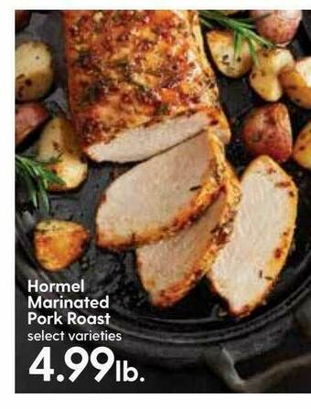 Hy-Vee Hormel Marinated Pork Roast offer