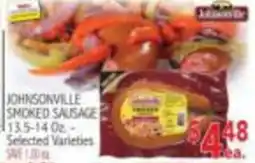 Ingles Markets Johnsonville smoked sausage offer