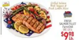 Ingles Markets Fresh Salmon Fillet offer