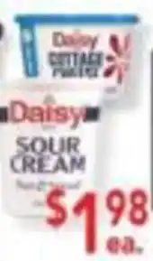 Ingles Markets Daisy sour cream offer