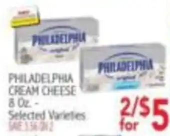 Ingles Markets Philadelphia cream cheese offer