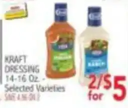 Ingles Markets Kraft dressing offer