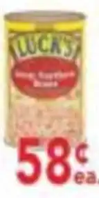 Ingles Markets Lucky's soup base offer